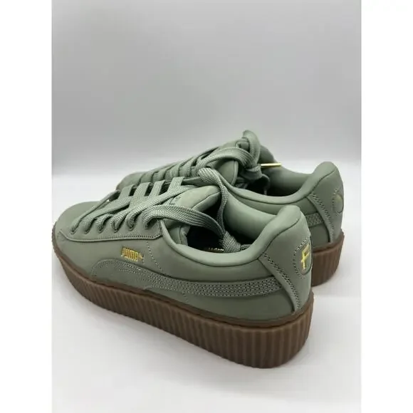 Puma Creeper Phatty Rihanna Fenty Green Fog 396813-02 Men's Size 11 - Picture 8 of 12
